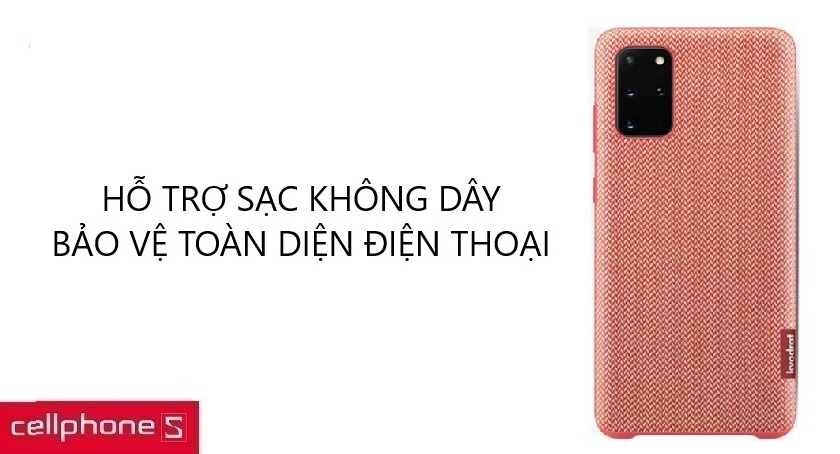 Bảo vệ vượt trội, hỗ trợ sạc không dây