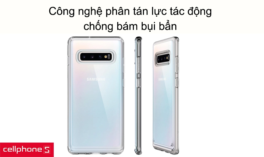 Công nghệ phån tán lực tác động, chống bám bụi bẩn