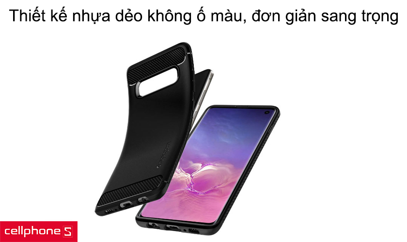 Thiết kế nhựa dẻo không ố màu, đơn giản sang trọng