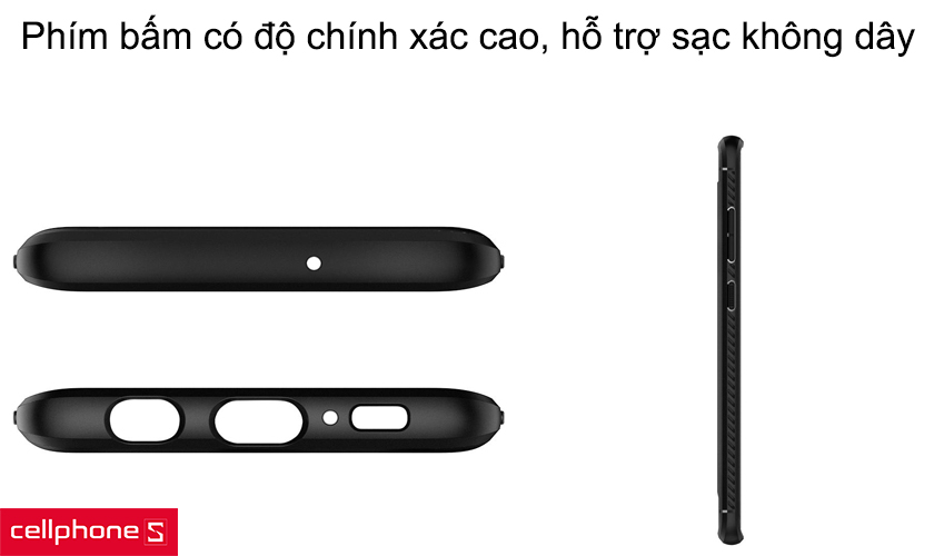 Phím bấm có độ chính xác cao, hỗ trợ sạc không dây