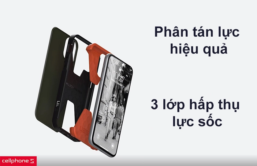 phân tán lực hiệu quả với 3 lớp