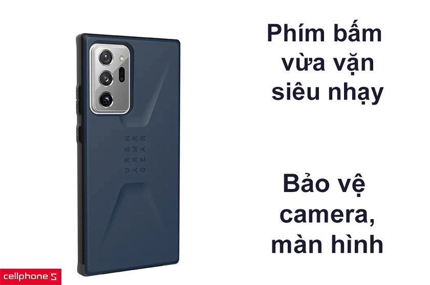 Bộ lõi mềm ôm sát, phím bấm vừa vặn siêu nhạy