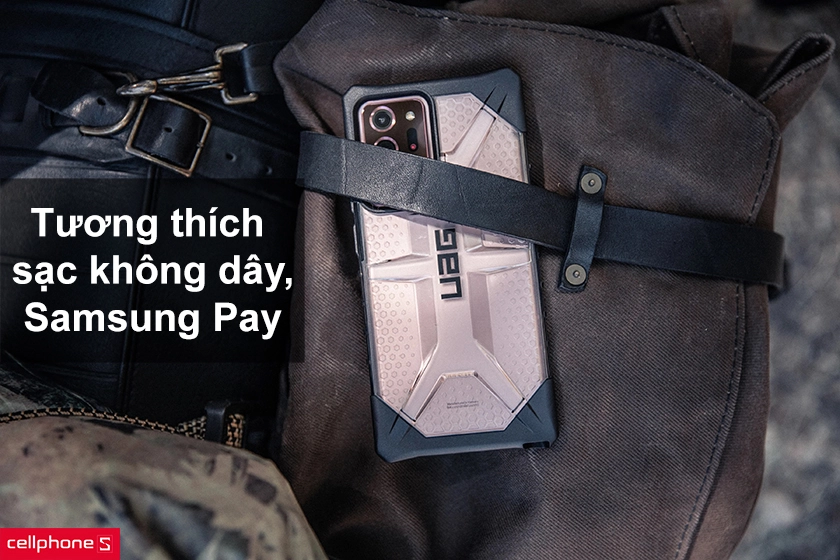 Không ảnh hưởng tính năng Samsung Pay và sạc không dây