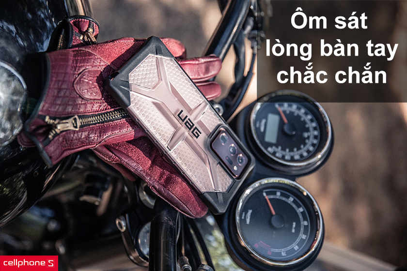 ôm sát lòng bàn tay chắc chắn