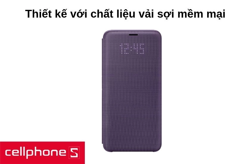 Với chất liệu vải sợi