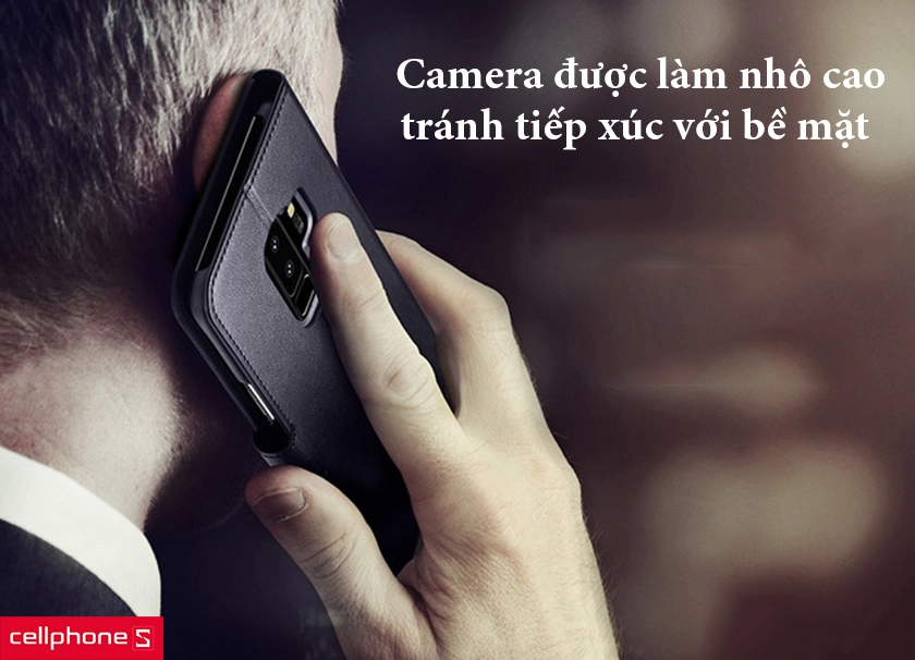 Bảo vệ tuyệt đối camera của máy