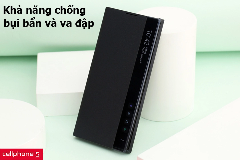 Khả năng chống bụi bẩn và va đập