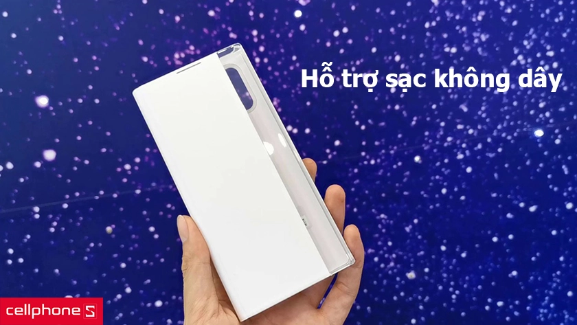 hỗ trợ sạc không dây