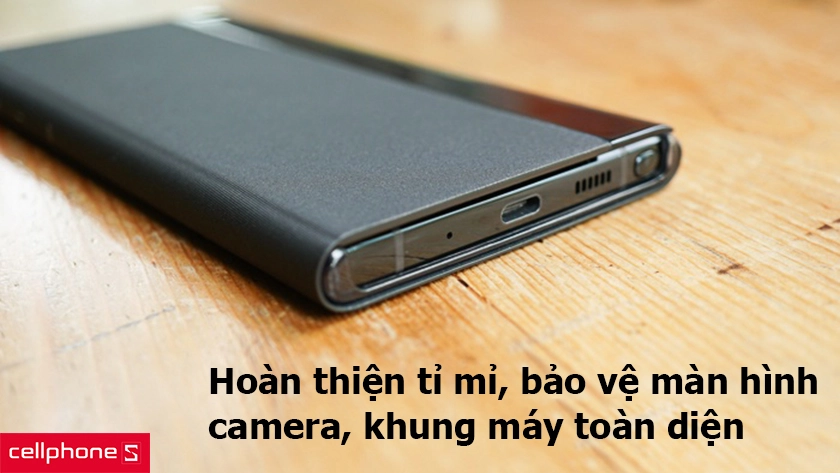 Hoàn thiện tỉ mỉ, bảo vệ màn hình, camera, khung máy toàn diện