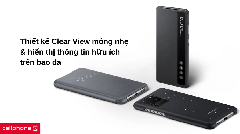 Dễ dàng lắp đặt và kích hoạt chế độ Clear View trên thiết bị