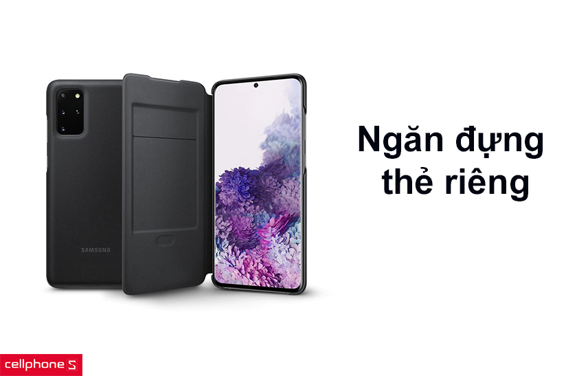 có ngăn đựng thẻ riêng