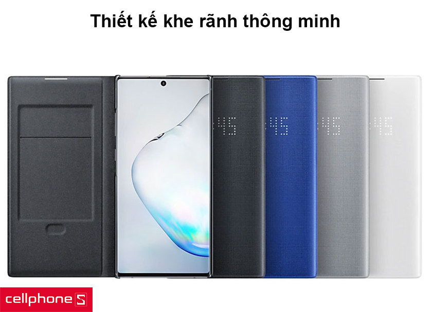 thiết kế khe rãnh thông minh