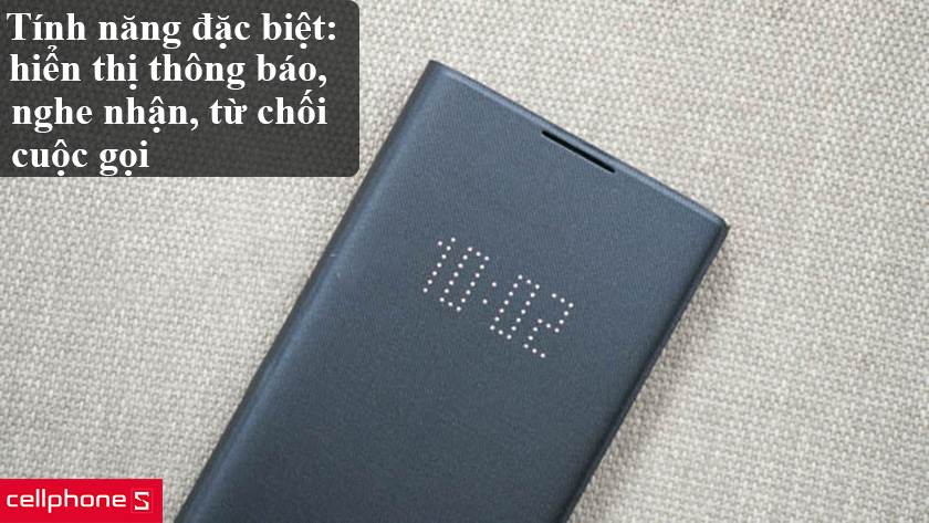 Tính năng đặc biệt: hiển thị thông báo, nghe nhận, từ chối cuộc gọi