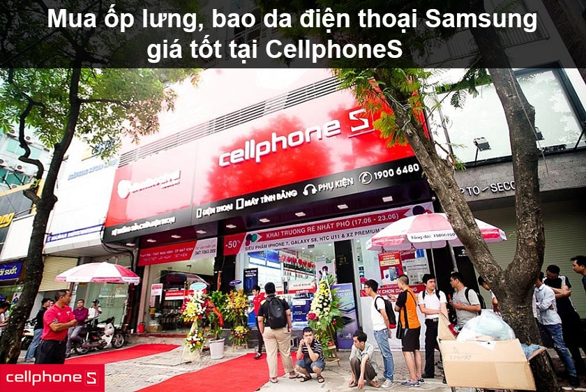 Mua ốp lưng, bao da điện thoại Samsung giá tốt tại CellphoneS