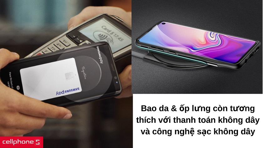 Tại sao nên sử dụng bao da, ốp lưng Samsung S10, S10 Plus?
