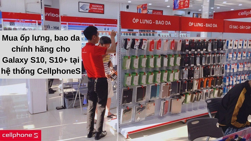 Mua ốp lưng, bao da S10, S10+ đẹp với giá tốt tại hệ thống CellphoneS