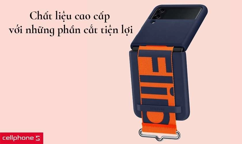 Ưu điểm khi sử dụng bao da, ốp lưng cho Z Fold 3 và Z Flip 3