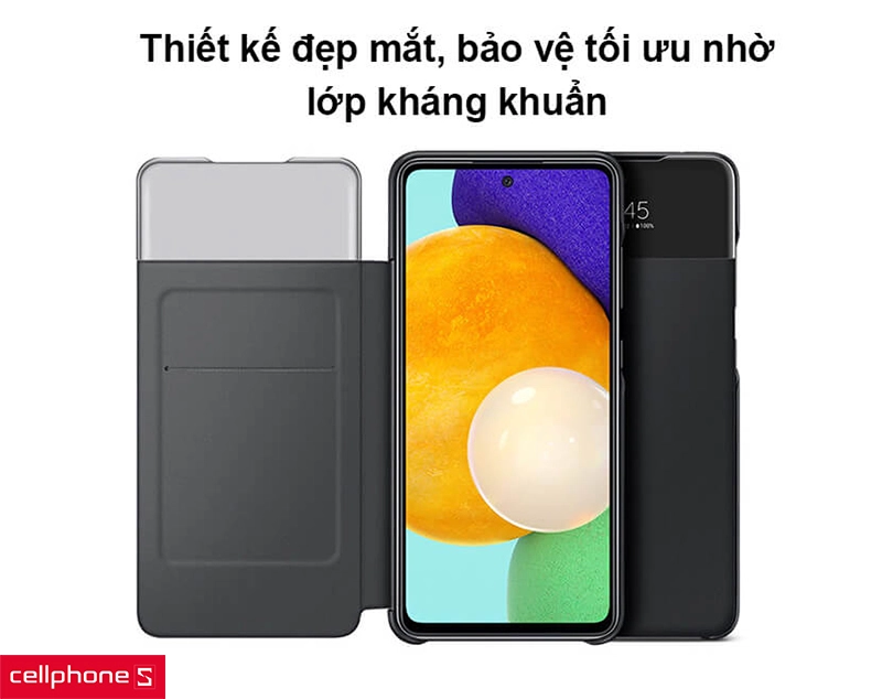 Bao da S-View Wallet Samsung Galaxy A32 LTE