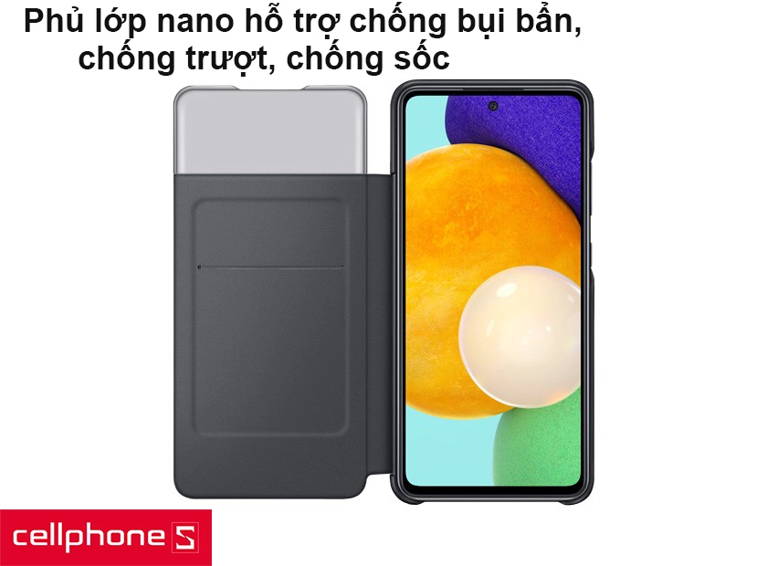 Phủ lớp nano hỗ trợ chống bụi bẩn, chống trượt