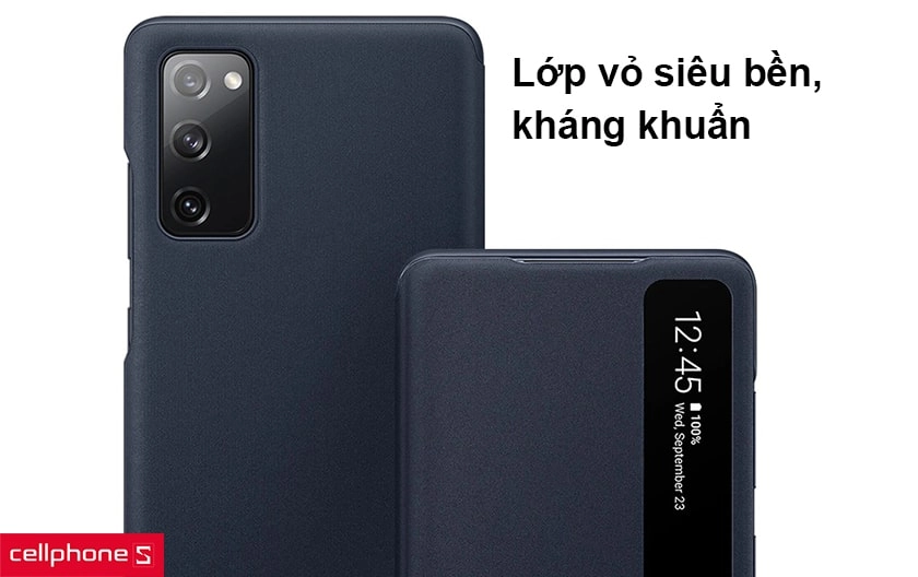 Bao da Samsung Galaxy S20 FE Clear View Cover