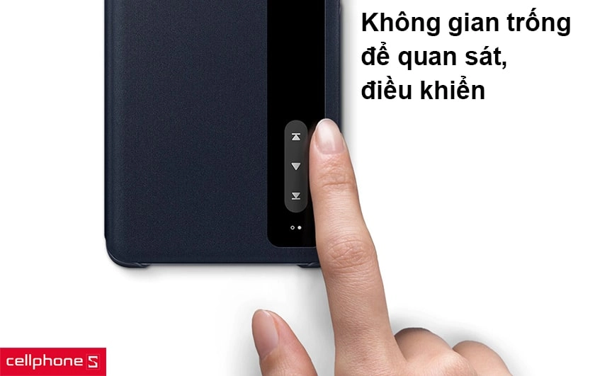 Bao da Samsung Galaxy S20 FE Clear View Cover