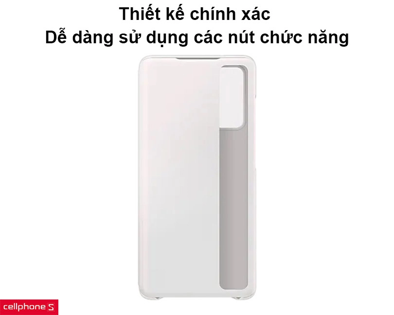 Bao da Samsung Galaxy S21 FE Clear View Cover