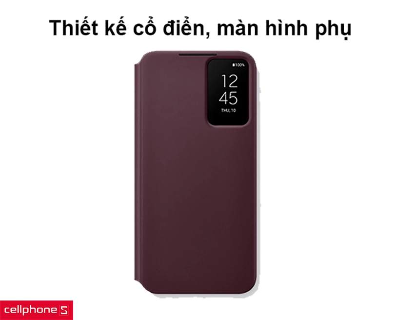 Bao da Samsung Galaxy S22 Plus Clear View Cover