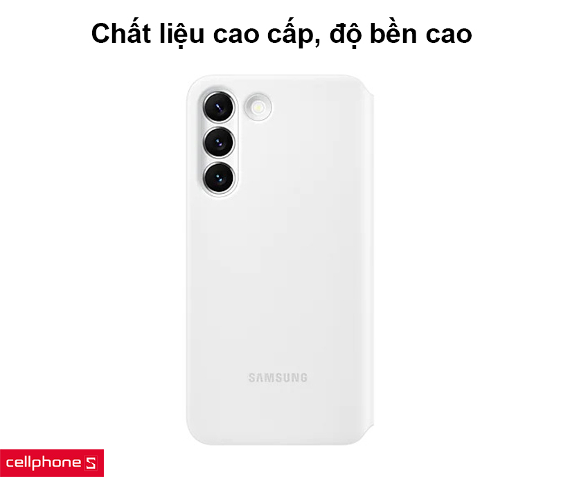 Bao da Samsung Galaxy S22 Plus Clear View Cover