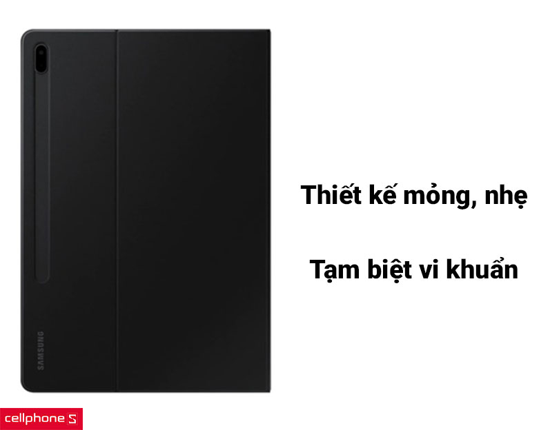 Bao da Samsung Galaxy Tab S7 FE chính hãng