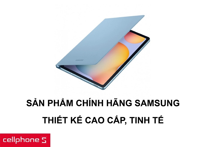 Sản phẩm Samsung chính hãng và thiết kế chất liệu cao cấp, tinh tế