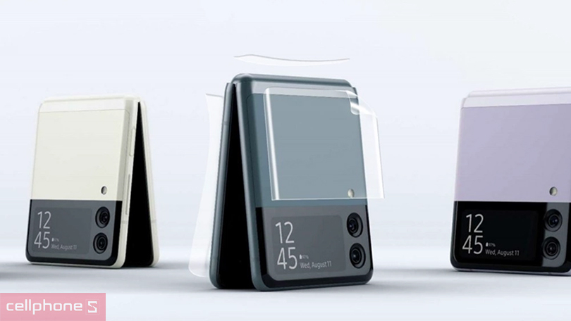 Bộ dán PPF Full Samsung Galaxy Z Flip 4 Zeelot 4IN1 cao cấp