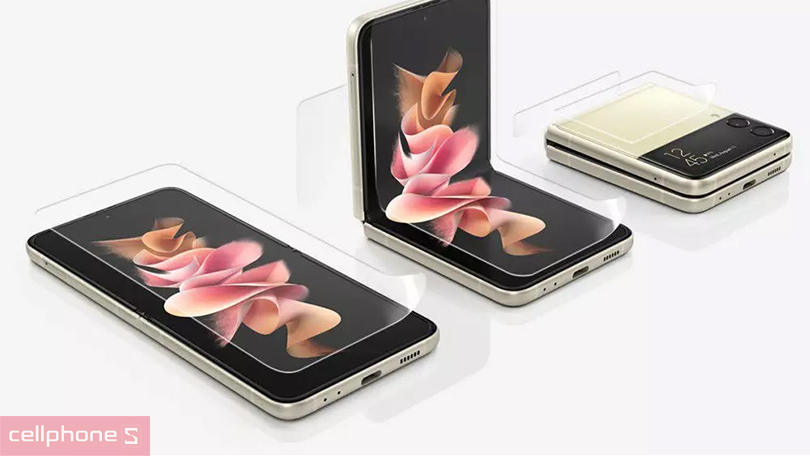 Bộ dán PPF Full Samsung Galaxy Z Flip 4 Zeelot 4IN1 cao cấp