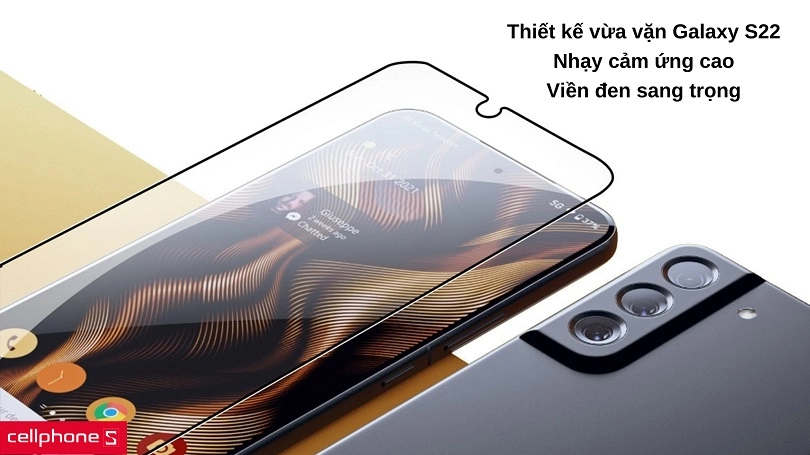 Kính cường lực Samsung Galaxy S22 Zeelot Full
