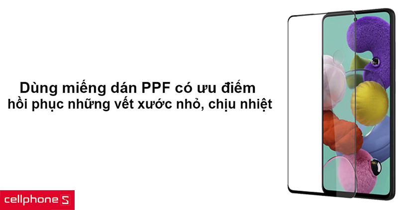 Nên sử dụng miếng dán màn hình loại nào?