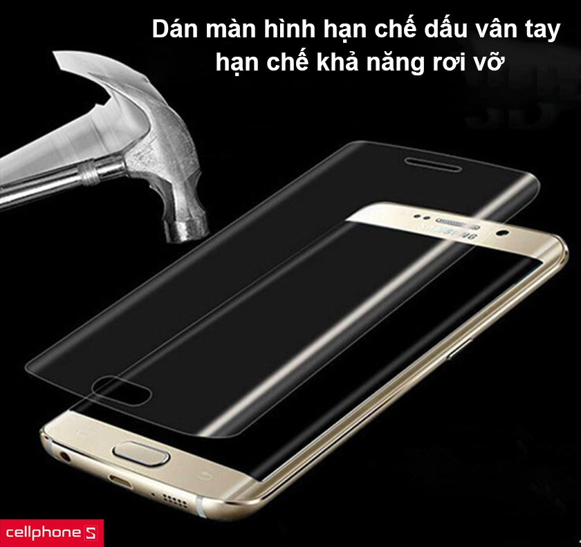 Lợi ích khi sử dụng miếng dán màn hình điện thoại Samsung
