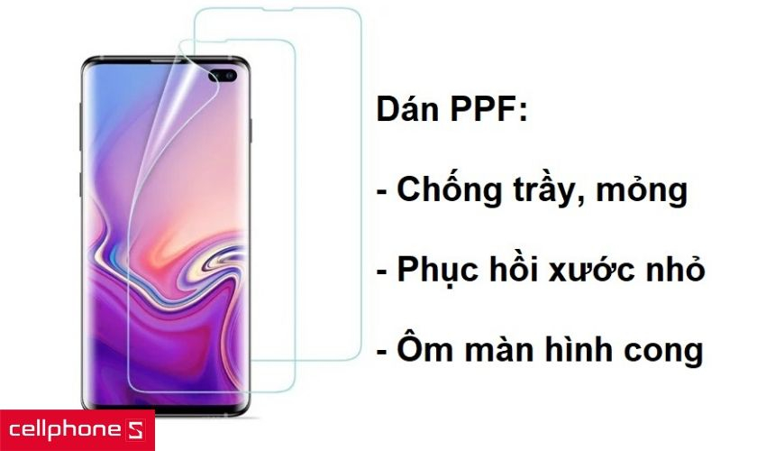 Dán PPF màn hình S20, S20+