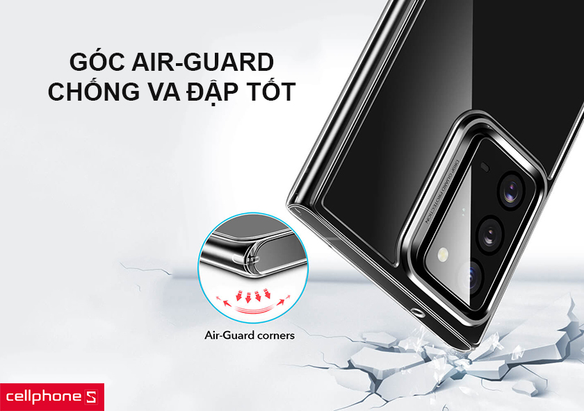 chống sốc tốt