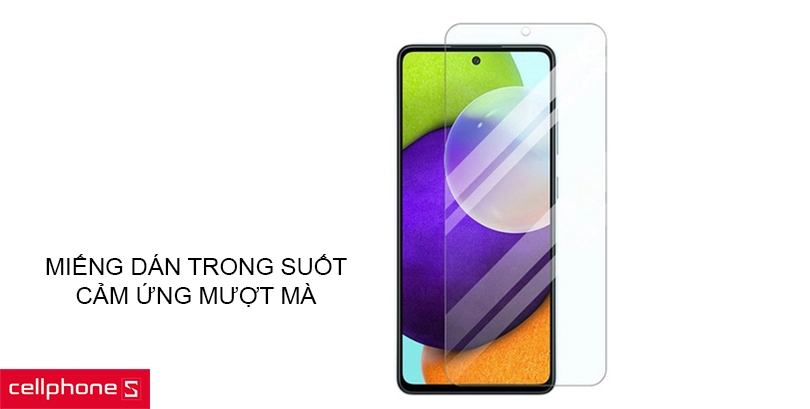 Dán chống va đập Full màn hình Samsung Galaxy A53 – Bảo vệ màn hình hiệu quả