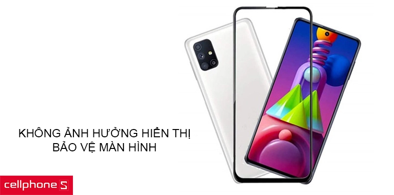 Bảo vệ màn hình hoàn hảo, cho hình ảnh rõ nét, cảm giác thoải mái khi chạm