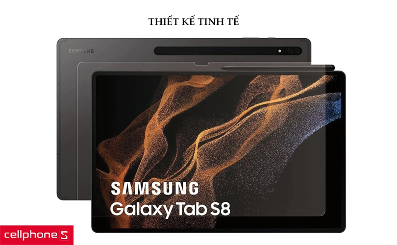 Dán chống va đập Samsung Galaxy Tab S8 Zeelot full