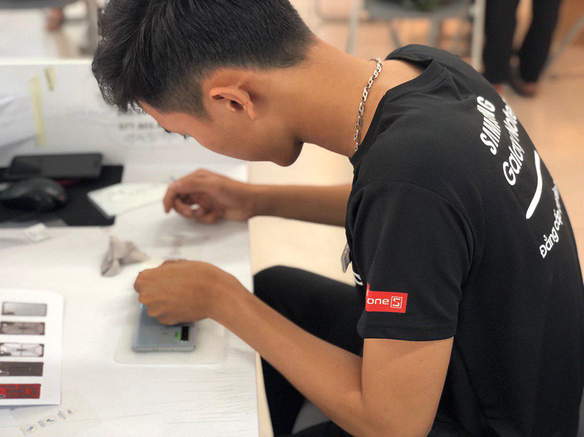 miếng dán nhám PPF full màn hình cho Samsung Galaxy Note 10 Plus tại CellPhoneS