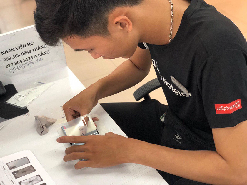 miếng dán nhám PPF full màn hình cho Samsung Galaxy Note 10 Plus tại CellPhoneS