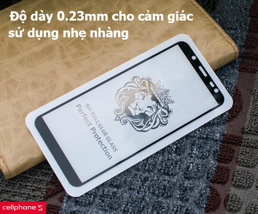 Độ dày 0.23mm