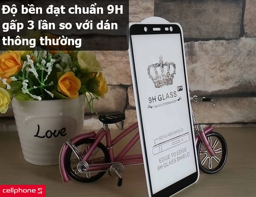 độ bền đạt chuẩn 9H