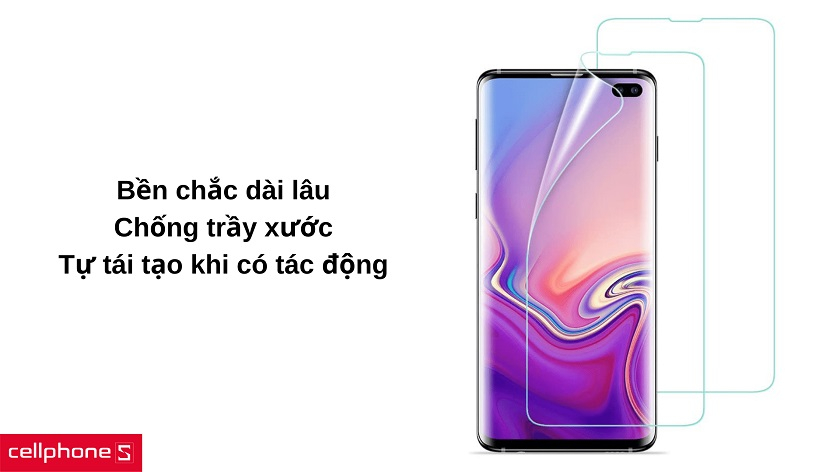 Chất liệu phim sơn PPF cao cấp cho độ bảo vệ chất lượng