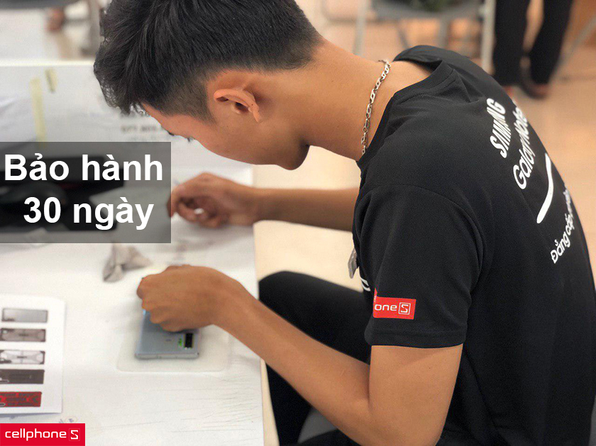 Dán miếng dán PPF Full mặt sau cho Samsung Galaxy Note 10 bảo hành 30 ngày tại CellphoneS