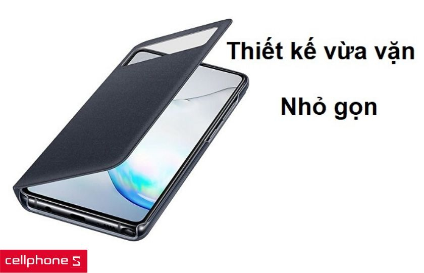 Thiết kế ôm cong từng góc cạnh và trọng lượng gọn nhẹ cho trải nghiệm cầm nắm nhẹ nhàng