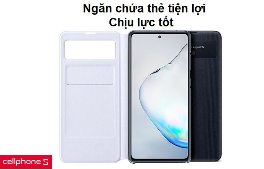 Sở hữu ngăn chứa thẻ tiện dụng và khả năng chịu lực tốt
