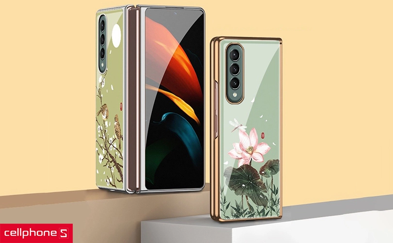 Ốp lưng Z Fold 4 trong suốt