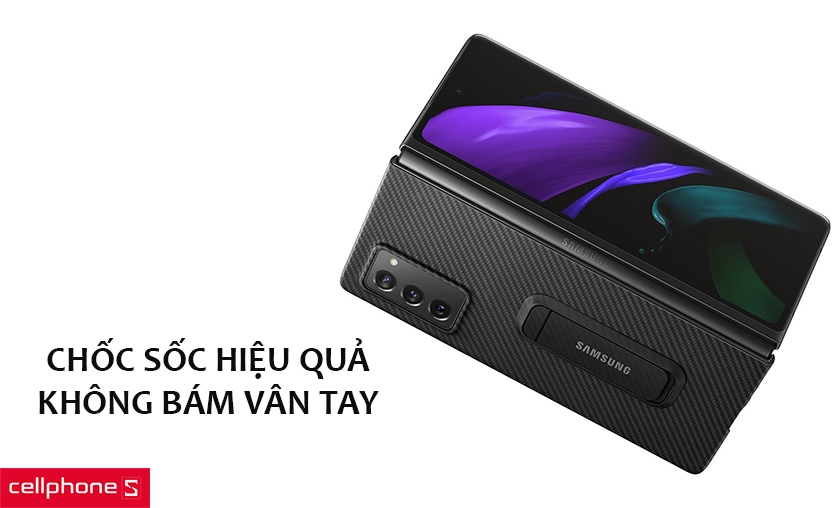 Chốc sốc hiệu quả, không bám vân tay